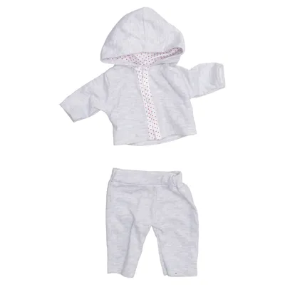 Doll clothes (Gray) from Skrållan