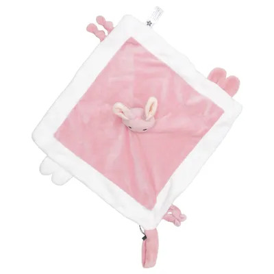 Sikkerhedstæppe (Pink, Hvid) fra Kids Concept