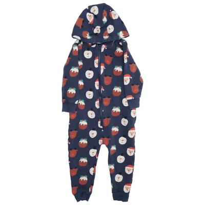 Mjukisdräkt (Blå, Röd, Vit) från Next Bomull