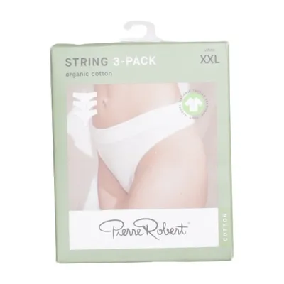 Thongs (String) from Pierre Robert Elastane, Organic cotton