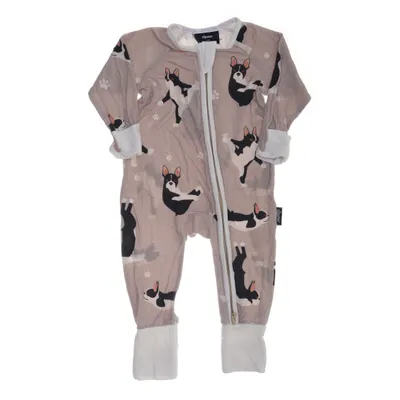 Sparkedragt (Beige, Flerfarvet) fra Zipster Bambus, Elastan