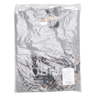 T-shirt (Grijs) van Jobman