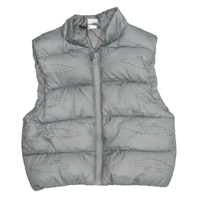 Ytterväst (Grå) från Tex Baby Polyester
