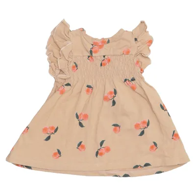 Robe (Marron, Orange, Vert) de Hema Coton
