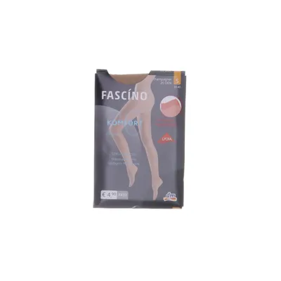 Nylonstrumpbyxor (Beige) från Lycra Elastan, Polyamid