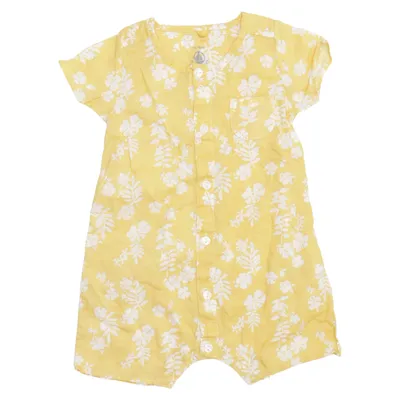 Sparkdräkt (Gul, Vit, Flerfärgad) från Petit Bateau Bomull