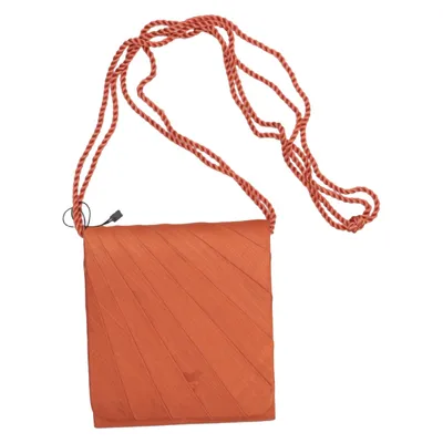 Axelremsväska (Orange) från Cora Jacobs