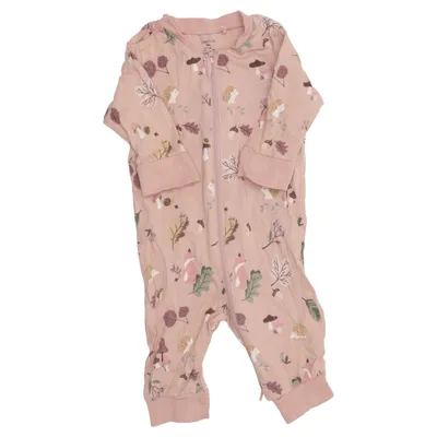 Sparkdräkt (Rosa, Flerfärgad) från Lindex Baby Bomull