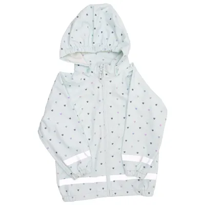 Rain jacket (Blue, Multicolored) from Mywear Young Polyester, Polyurethane