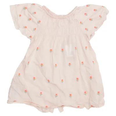 Klänning (Beige, Flerfärgad) från Zara Home Kids Bomull