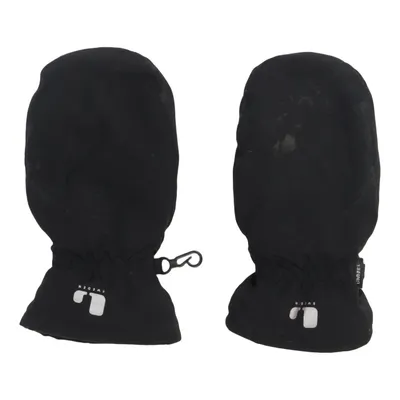 Mittens (Black) from Lindberg Elastane, Polyester