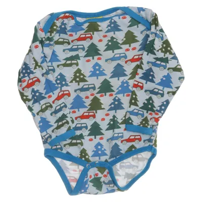 Body (Blå, Grön, Röd) från Duns Ekologisk bomull