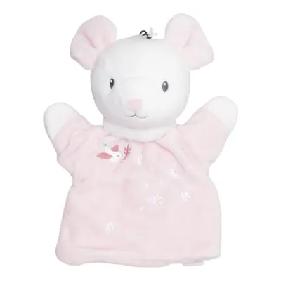 Hand puppet (Pink, White) from Tex Baby Polyester