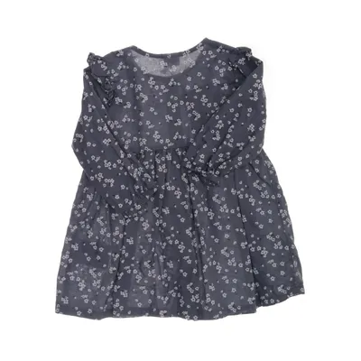 Jurk (Blauw, Meerkleurig) van H&M Baby Katoen