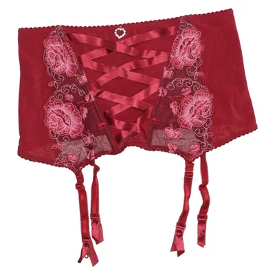 Jarretelle (Rood, Roze, Meerkleurig) van Pour Moi?