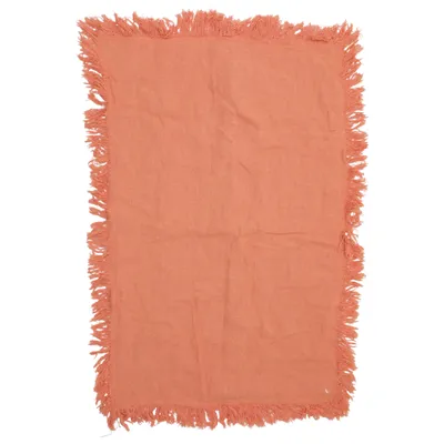 Kuddfodral (Brun) från H&M Home Bomull, Linne, Viskos