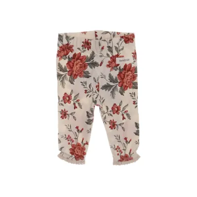 Leggings (Beige, Multicolored) from Newbie by KappAhl Cotton, Elastane