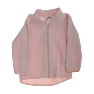 Fleecejakke (Pink) fra Lindex Baby Polyester
