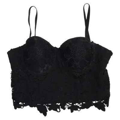 Bustier (Svart) från Club L Elastan, Polyester