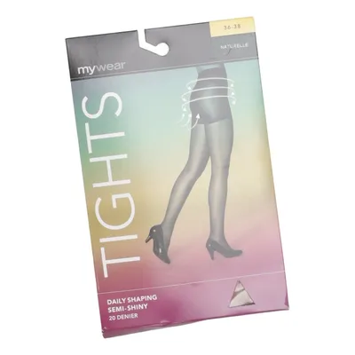 Nylon panty (NATURELLE) van MyWear Elastaan, Polyamide