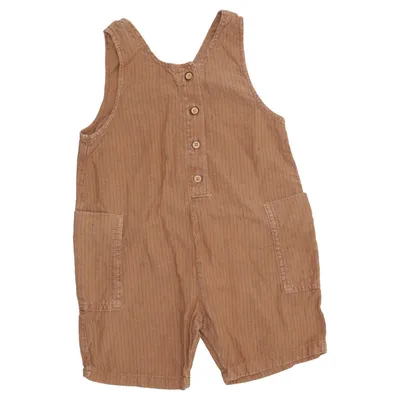 Dungarees (Brown) from Zara Cotton