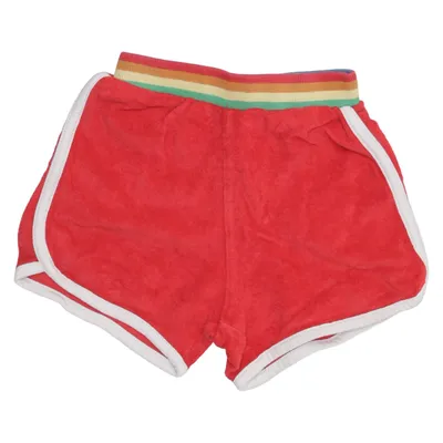 Short de jogging (Rouge, Multicolore) de Little Bird Coton, Élasthane