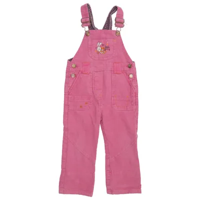 Dungarees (Pink) from Papagino Cotton