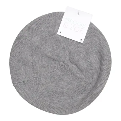 Beret (Gray) from Maggie & Zoe Cotton