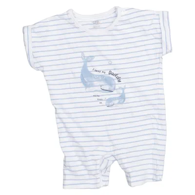 Rompertjes (Wit, Blauw) van Fred & Flo