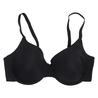 Bra (Black) from Queen Elastane, Polyamide