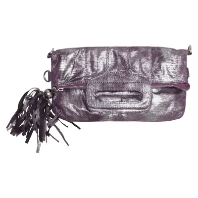 Sac pochette (Violet, Argent) de A zone