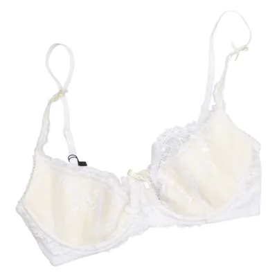Soutien-gorge (Blanc, Jaune) de Elle Macpherson