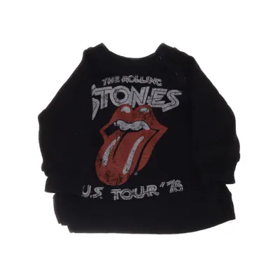 Collegetröja (Svart, Flerfärgad) från The Rolling Stones