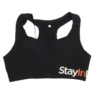 Sport-BH (Svart) från Stay in Place Elastan, Polyamid