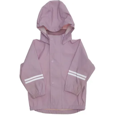 Regnjakke (Lilla) fra Kaxs by KappAhl Polyester, Polyurethan