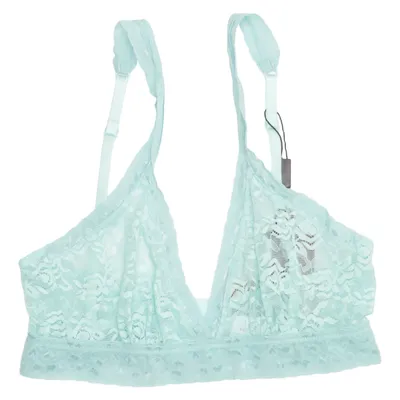 Bralette (Grön) från Lace Laboratory Elastan, Polyamid
