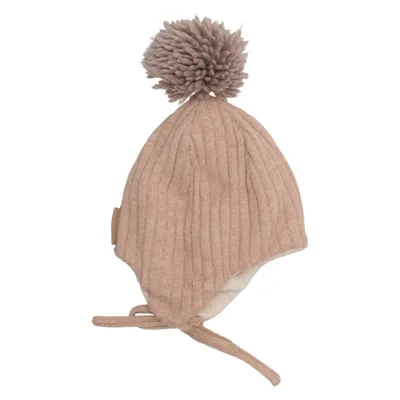 Tophue (Beige) fra Sterntaler Bomuld, Elastan, Polyester