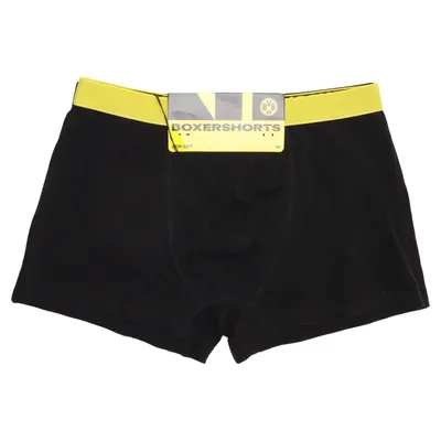 Kalsonger (Svart, Gul) från BVB Bomull, Elastan