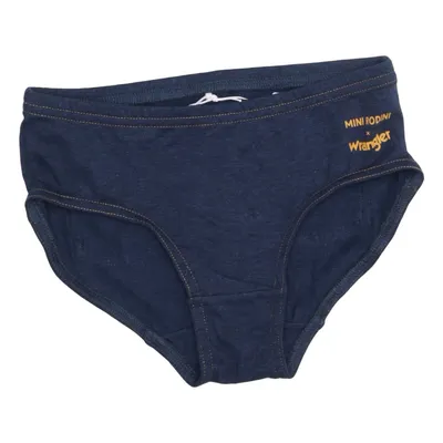 Slip (Blauw) van Mini Rodini x Wrangler Katoen, Elastaan