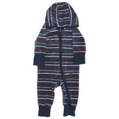 Mjukisdräkt (Blå, Flerfärgad) från Polarn O. Pyret Bomull, Polyester