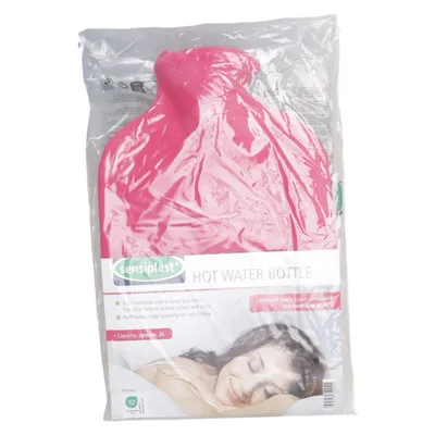 Oreiller chauffant (Hot Water Bottle) de Sensiplast