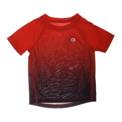Träningströja (Röd, Flerfärgad) från Gap Fit Polyester