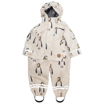 Vêtement d'extérieur (Beige, Noir) de Mini Rodini Polyester recyclé