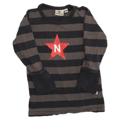 Långärmad t-shirt (Grå, Brun, Röd) från Novastar