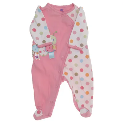 Sparkdräkt (Rosa, Flerfärgad) från Taggies Bomull