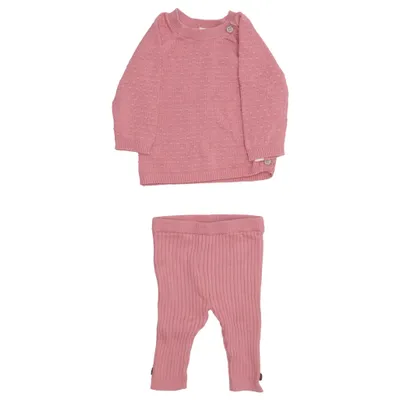 Ensemble (Rose) de Topomini Coton, Polyamide