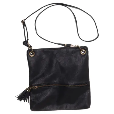 Axelremsväska (Svart) från Newborn