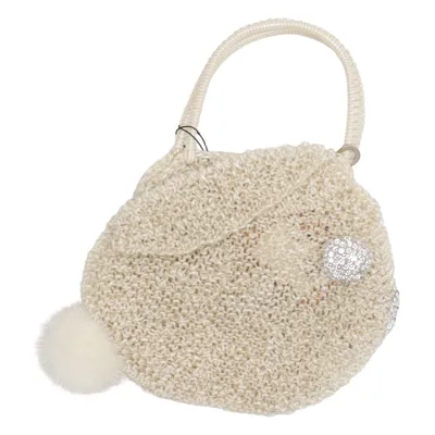 Handväska (2022 BUNNY BAG) från Anteprima Minkpäls