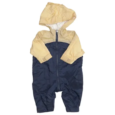 Overall (Blå, Beige) från Åhléns Bomull, Nylon