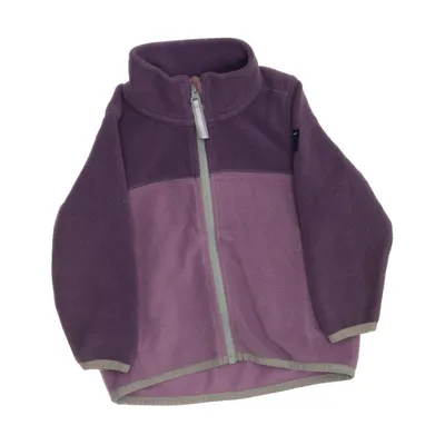 Fleece jacket (Purple, Pink) from Polarn O. Pyret Polyester
